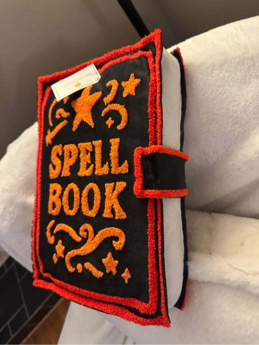 New & VIRAL! Target Spell Book Halloween 2026 Throw Pillow Bullseye’s Playground
